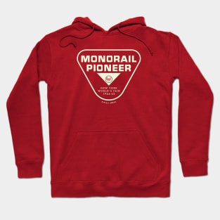 1964 1965 New York World's Fair Monorail Pioneer Hoodie